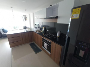 Amplio apartamento con vista al lago